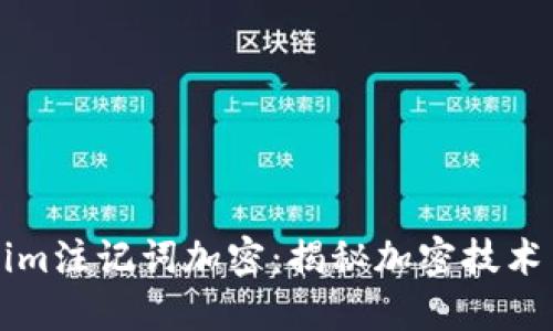 Tokenim注记词加密：揭秘加密技术与应用