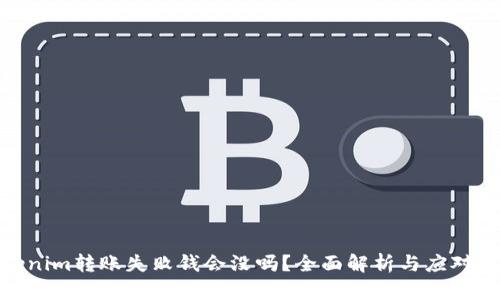 tokenim转账失败钱会没吗？全面解析与应对措施