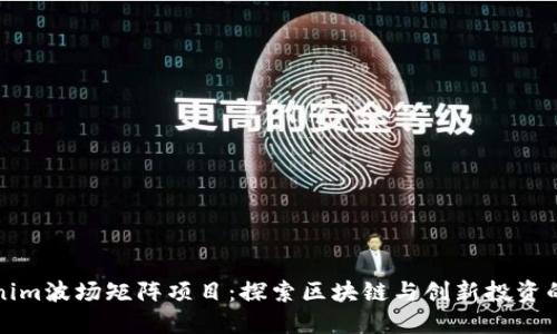 Tokenim波场矩阵项目:探索区块链与创新投资的未来
