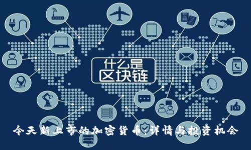 今天新上市的加密货币：详情与投资机会
