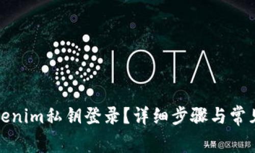 如何用Tokenim私钥登录?详细步骤与常见问题解答