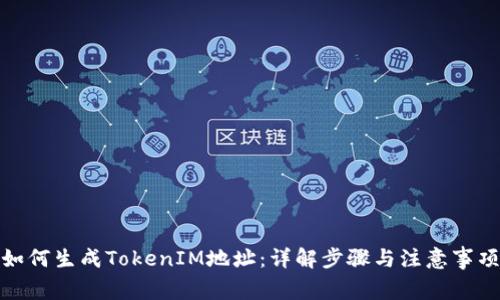 如何生成TokenIM地址：详解步骤与注意事项