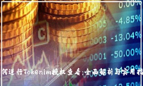 如何进行Tokenim授权查看：全面解析与实用指南