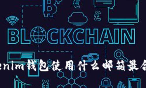 Tokenim钱包使用什么邮箱最合适？