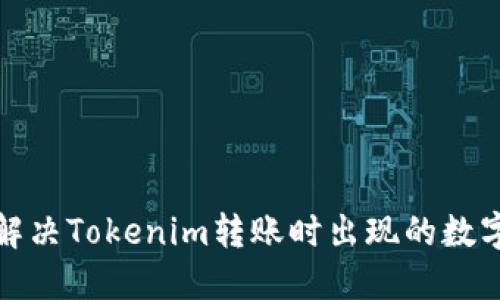 如何解决Tokenim转账时出现的数字问题