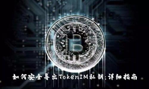 如何安全导出TokenIM私钥：详细指南