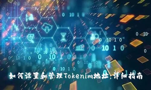 如何设置和管理Tokenim地址：详细指南