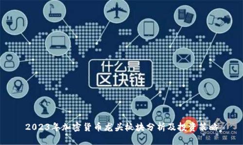 2023年加密货币龙头板块分析及投资策略