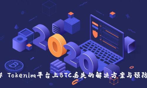 ### Tokenim平台上BTC丢失的解决方案与预防措施