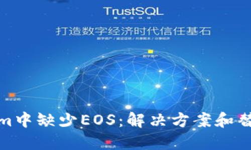 Tokenim中缺少EOS：解决方案和替代选项