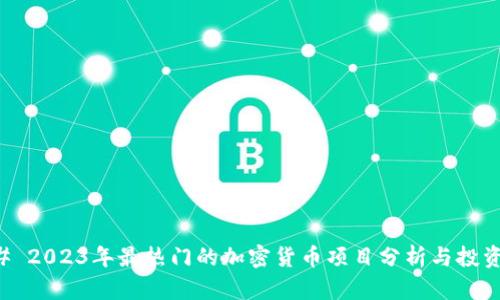 ### 2023年最热门的加密货币项目分析与投资指南