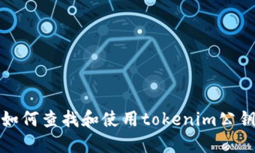 如何查找和使用tokenim公钥