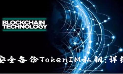 如何安全备份TokenIM私钥：详细指南