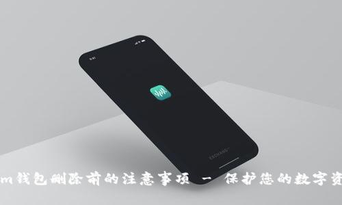 TokenIm钱包删除前的注意事项 - 保护您的数字资产安全