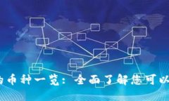 Tokenim 支持的币种一览: 全面了解您可以交易的加