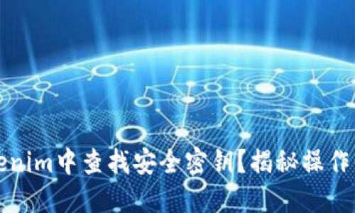 如何在Tokenim中查找安全密钥？揭秘操作步骤与技巧