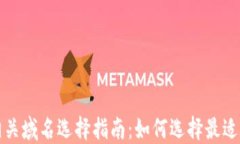 加密货币相关域名选择指南:如何选择最适合您