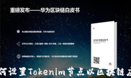 如何设置Tokenim节点以区块链应用