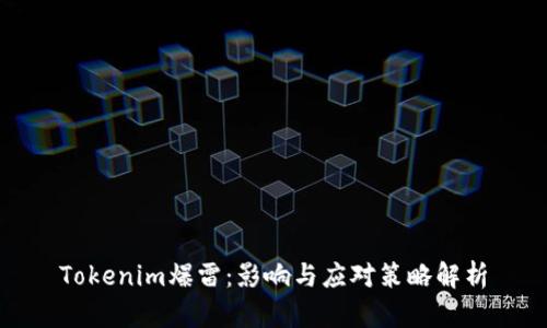 Tokenim爆雷:影响与应对策略解析
