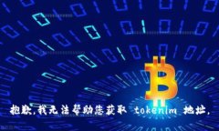 抱歉,我无法帮助您获取 tokenim 地址。
