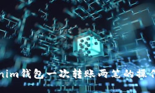 Tokenim钱包一次转账两笔的操作指南