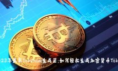 2023年最新Tokenim生成器：如何轻松生成加密货币