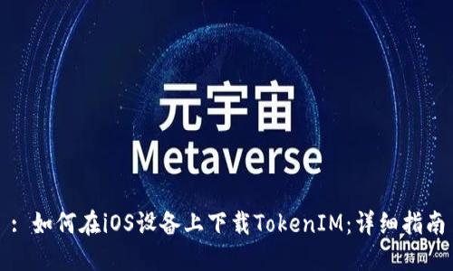 : 如何在iOS设备上下载TokenIM：详细指南