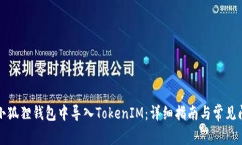 如何在小狐狸钱包中导入TokenIM：详细指南与常见问题解答