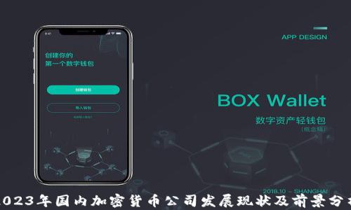 
2023年国内加密货币公司发展现状及前景分析