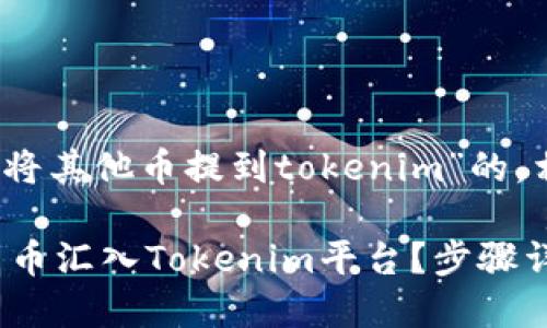 当然，以下是针对“怎么将其他币提到tokenim”的，相关关键词和内容大纲。

如何轻松将其他加密货币汇入Tokenim平台？步骤详解与实用技巧