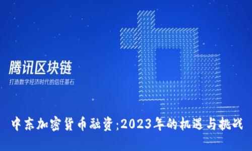中东加密货币融资：2023年的机遇与挑战