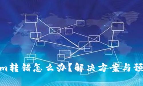 Tokenim转错怎么办？解决方案与预防措施