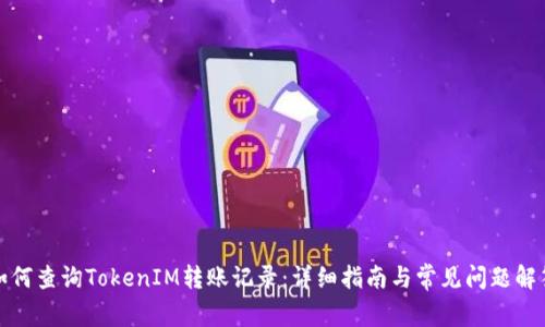 如何查询TokenIM转账记录：详细指南与常见问题解答