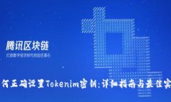 如何正确设置Tokenim密钥：详细指南与最佳实践